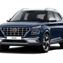 현대자동차 소형차 SUV &#39;2021 베뉴&#39; 출시