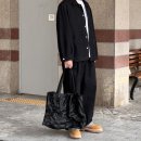 20대 30대 남자 포인트 가죽 가방 추천 내돈내산 레베니오메이커의 OT01 BLACK 구매 후기