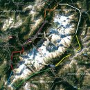 "몽블랑 TMB완전라운딩" 8848트레킹 오리지널 알프스 몽블랑라운딩 TMB트레킹 172KM 26년 08/03일(화)~08/16일(월 이미지