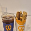 앤티앤스평택뉴코아점 | 대전역 앤티앤스 아몬드크림치즈 스틱 내돈내산 후기, 기차 기다리며 먹기 좋았던 간식
