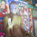 삼화사철조노사나불좌상 이미지