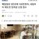 폐업점포 5만곳에 100만원씩…내일부터 재도전 장려금 신청 접수 이미지