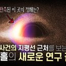 블랙홀 연구의 새로운 발견! 최초로 관측된 이 곳의 정체는? | 위클리쿠키 이미지