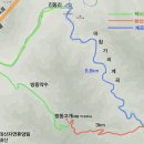 아침가리 계곡 캠핑장 이미지