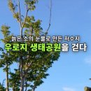 우로지생태공원 공중화장실 | 늙은 소의 눈물로 만든 저수지 - 영천 우로지공원을 걷다.