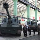 ‘서울 사정권’ 北, "사거리 60km…'북한판 K9' 155mm 자주포 공개 이미지