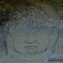 금골산마애여래좌상 이미지