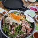 백조메뉴판 | 칠암동 오리고기] 오리고기가 무한리필이 진짜 된다고? 진주 오리불고기 맛집 '백조 품은 오리' 솔직후기