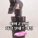 [자동차 실내 관리 필수템] 아이쿠 인디 실내드레싱 리얼 후기 – 가죽, 플라스틱, 고무까지 완벽 광택!