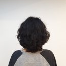 신흥 미용실 로이드밤 커트 숏단발 다예 디자이너
