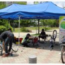 Re:자전거 무료 수리센터 운영 사진(2011.6.16) 이미지