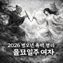 매력적인 대화, 설득, 발표를 위한 감성스피치 | 2026 병오년 신년운세｜을묘일주 여자, 흑백 사주