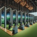 소양강 스크린 | 동면 장학 소양강스크린 늦은 오후 아이언 페이스 점검기