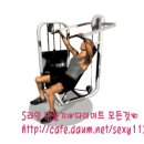 머신 인클라인 체스트 프레스 (Machine Incline Chest Press) - 가슴 이미지