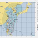 美 합동태풍경보센터 제 5호 태풍 다나스 서해로 북상 주말에 내륙 관통 이미지