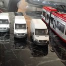 [1/87] Toronto Transit Commision street car with Benz Sprinter Vans 이미지