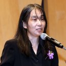 한강 포니정 혁신상 시상식 참석