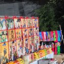 대동종합장식 | [프리즈, 키아프] 프리즈위크 삼청나잇 현장 둘러보기 - 갤러리현대 대동굿(작두굿) 퍼포먼스와 오픈라운지