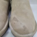 새신을신고(인천명품운동화세탁) | 부분 기름얼룩 세탁 후기~!! 이렇게 하셔야 최대한 깨끗하게 세탁 됩니다. 새신을신고인천명품어그부츠세탁