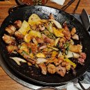 [1동탄 개나리공원] 황소부추곱창 :: 소스가 짱 맛있는 곱창집