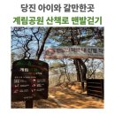 계림공원 | 당진 아이와 갈만한곳 계림공원 산책로 숲체험 맨발걷기