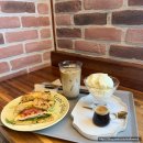 인계동 수원시청앞(옆) | 수원시청역맛집 인계동카페 <카페 글림> 베이글 샌드위치 콜드브루라떼 아포가토 후기