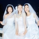 마리헤어 (Mary’s hair) | 야외스냅 드레스 가니송 브라이덜 메리 트위드 투피스 착용샷 후기 bridal mary teeed two-piece_ivory