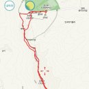 초록산등산로 이미지