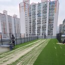 구립신내노인종합복지관 | 단 9홀이면 충분해! 건물 옥상에 만든 파크골프장