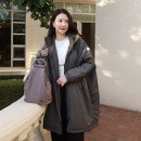 이민정 가방으로 화제, 만다리나덕 립(LIP) 백팩 패딩 여자 가을 겨울 여행코디 추천