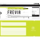 (주)원일씨앤씨-중복(삭제요) | ★(돌돌 브랜드 아이덴티티 BI Application (Brand TAG)design) - 'FREVIA' 브랜드 택 디자인 - 090703...