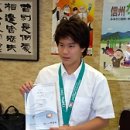 나카노시의 야마모토군, 세계청각장애인수영 선수권에서 3위 이미지