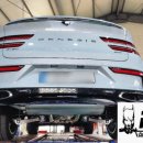 WPtune | GV80 쿠페 2.5T, 절제된 웅장함을 더하다 : 가변 배기 튜닝