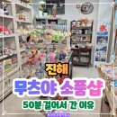 우리들편의점(행운점) | 💜 진해 무츠야 소품샵 후기 | 50분 걸어가서 동갑 사장님 만나고 온 날🥰 (내돈내산)