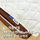 나비엔 숙면매트 사계절 Pro 사용 후기 | 여름에도 꿀잠 가능한 냉온수매트