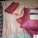 J0919 | 예단 이불했어요^^ 고급 손자수 한실이불로~~