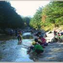 설악산 울산 서봉과 말굽폭포 이미지