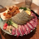 광안리 이자카야 술집 | 제철 대방어와 생새우회 맛집 럭키상회 광안점 (웨이팅후기)