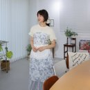 카페단아 | 이쁜 앞치마 추천 | 단아틀리에 원터치 에이프런 원피스 코디 후기