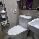 목감한신더휴센트럴파크 | 시흥 목감한신더휴센트럴파크 안방 욕실 변기 교체:일체형에서 투피스 치마형으로 변신!