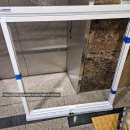 대진아파트 앞  - 좌 | (평택 방충망) 비전동 리더스 하임 실외기(PJ 방충망) 시공 후기