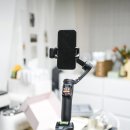 주식회사두손 | 최첨단 ai 짐벌 셀카봉 정확한 트래킹 호헴 아이스테디 V3 울트라