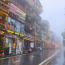 아침을 여는 풍경 이미지