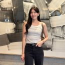 디자인신라;탑이벤트 | 핏예쁜 일체형 브라탑 탑텐 여성 나시! 여름 라운지룩 M 후기