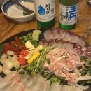 용산-130 | 용리단길 심야술집 심연 분위기 좋은 신용산 숙성회 맛집 홍게라면까지
