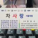 관악구자동차복원 / 보험처리 / 그렌저hg 도어판금도색 수리 이미지