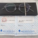 동그라미 안경 콘택트 이미지