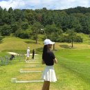 오크밸리 드라이빙레인지 이미지