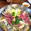 대전 중촌동 팔도막국수 만두전골과 메밀막국수 맛집,중촌근린공원 밤산책