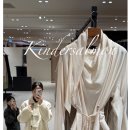 메디슨167 | [킨더살몬] 코트 나오미 알파카 하프 신세계 매장 후기